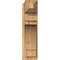 Ekena Millwork Merced Rough Sawn Craftsman Outlooker, Western Red Cedar, 8"W x 22"D x 30"H OUT08X22X30MRC04RWR - alternate 3